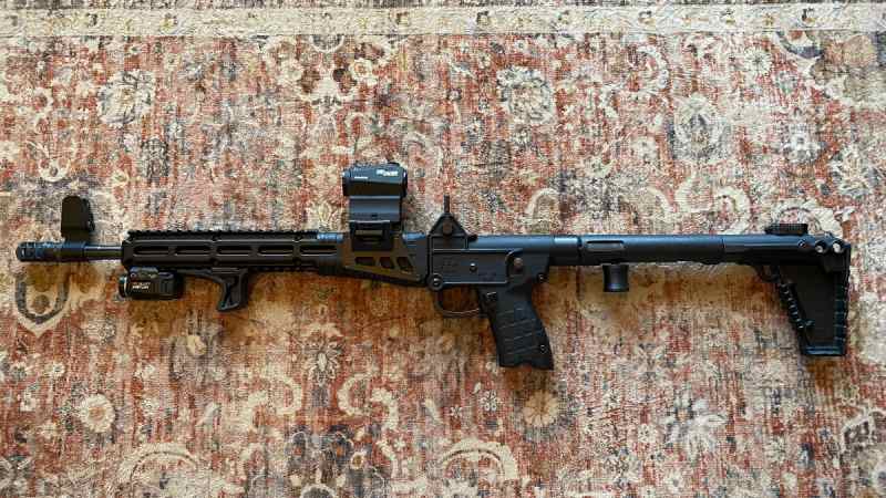 Kel Tec Sub 2000 - with MCarbo Upgrades
