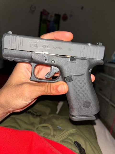 Glock 43x 