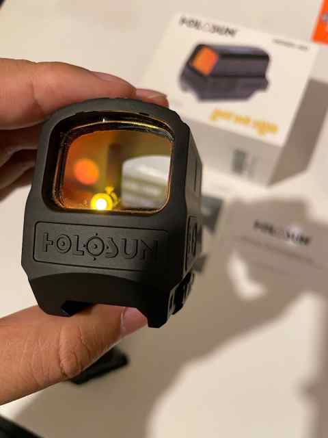 Holosun HE512C-Gold Dot