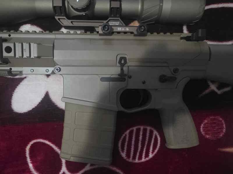 Psa Sabre m110 rifle 6.5 creedmore 