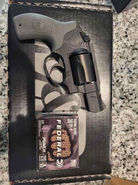 Smith and wesson bodyguard 38