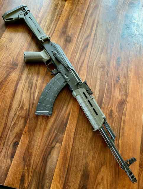 PSA AK-47 Gen5 Hammer Forged Rifle