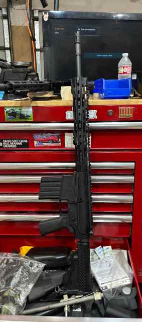DPMS 308 with Super Safety installed