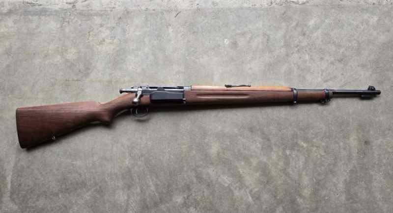 Norwegian Krag 1894 Stomperud Model 6.5x55 Swedish