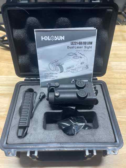 Holosun LE221R (Red Vis / IR) Laser