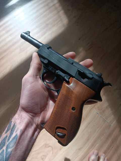 Post War P38 +extras 