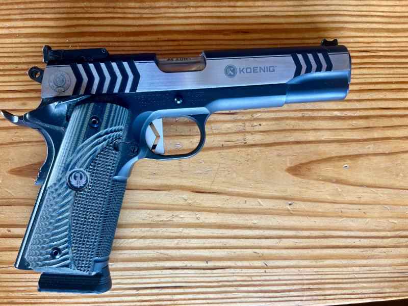 SR 1911 .45 Ruger Custom Shop