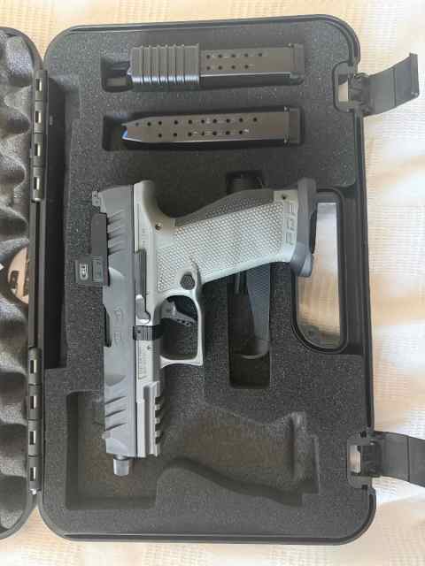 Walther pdp sd pro 2.0 w c&amp;h red dot 800 cash/zell