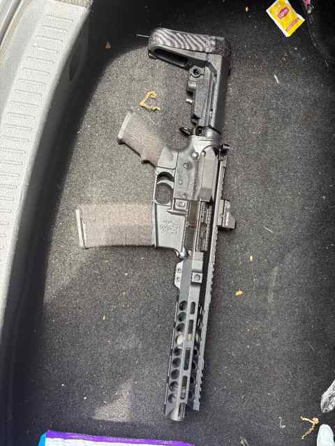 HK AR PISTOL