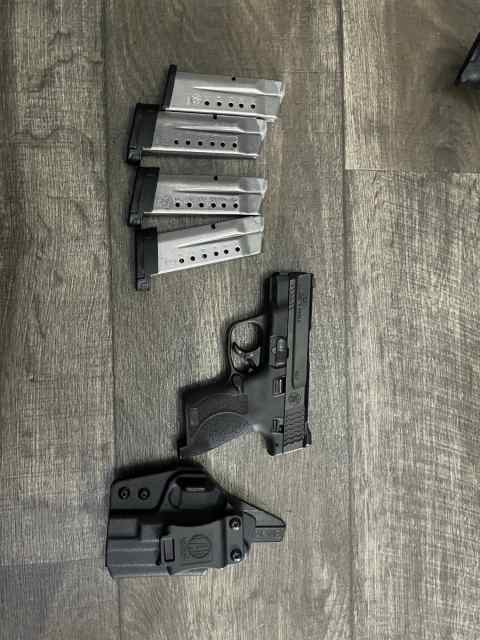 M&amp;P shield 2.0 9mm
