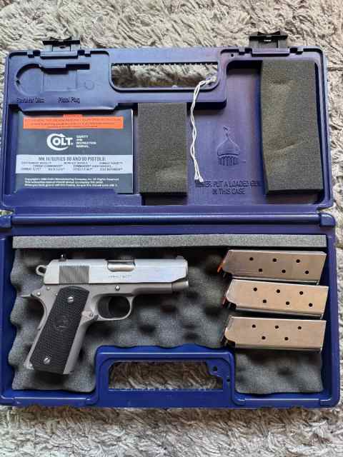 Colt M1991A1 Stainless Compact 45cal.