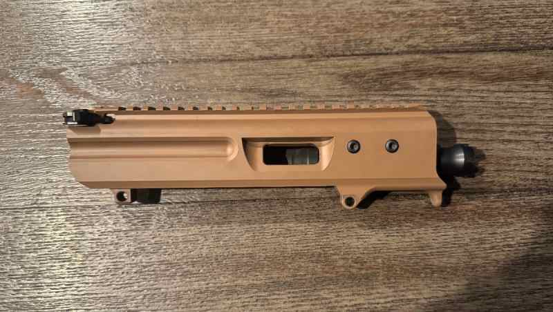 SIG MPX Copperhead Upper Receiver 