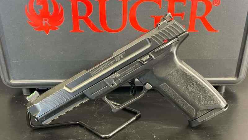 Ruger 5.7 - 5.7x28 - W/Box - GC - PENNY! .01! - NR
