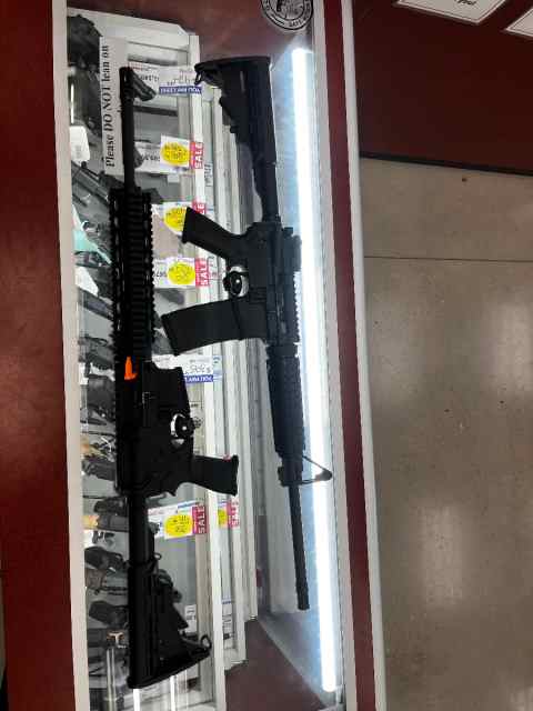 MOSSBERG MMR TACTICAL RUGER AR 556