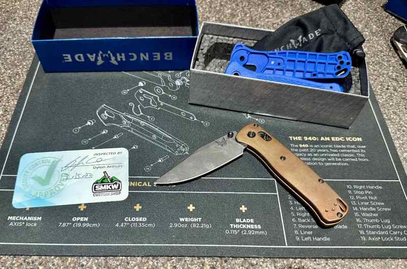 Benchmade bugout s30v
