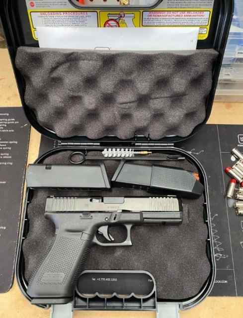 Glock 20 Gen 5 MOS in 10mm