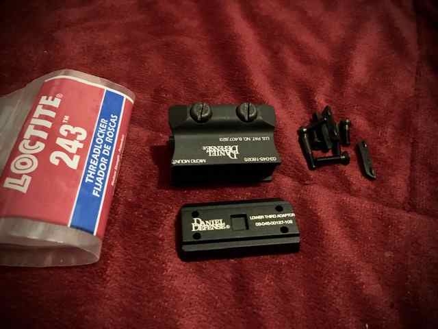 Daniel Defense AimPoint Micro Mount 