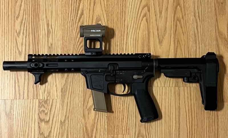 Foxtrot Mike FM-9 5.5”