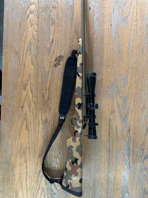 Ruger American w/ RedBeard Action