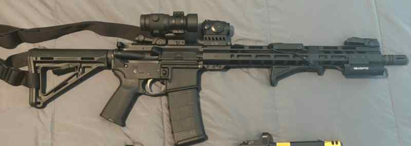 PSA 5.56 NATO 16” rifle 