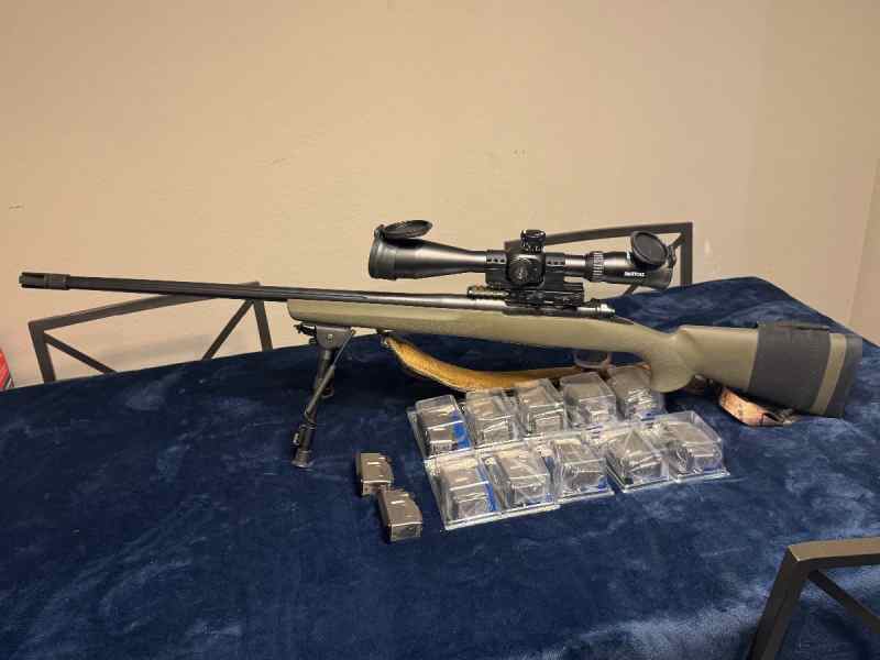 FN Patrol Bolt Action 308