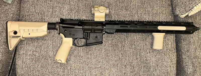 Texas Edition in FDE w/ Holosun OBO