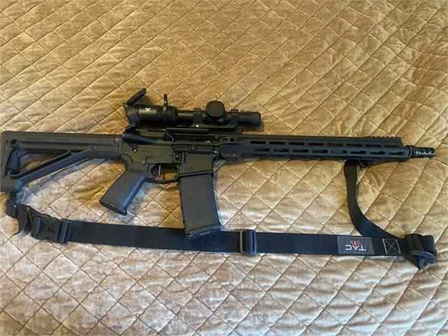 Aero Precision Model x15 w/ Vortex Venom LPVO 1-6x