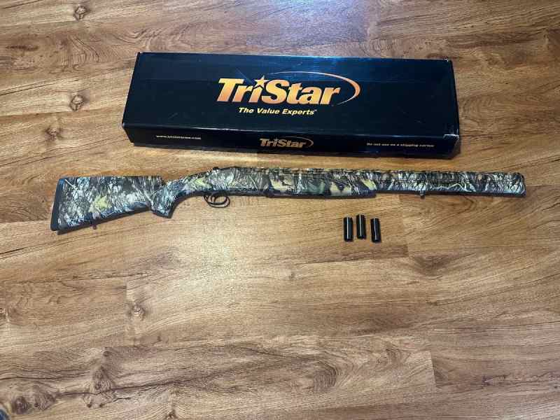 TriStar 12ga O/U