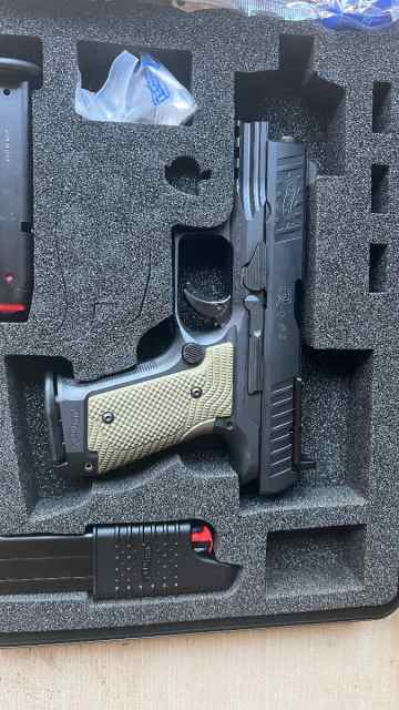 Walther Q4 SF Pistol