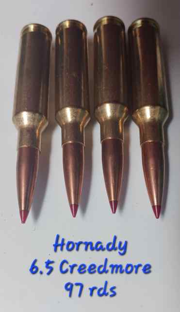 6.5 Creed Ballistic tip AMMO #97