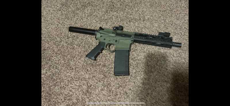 American tactical Omni hybrid  AR 15