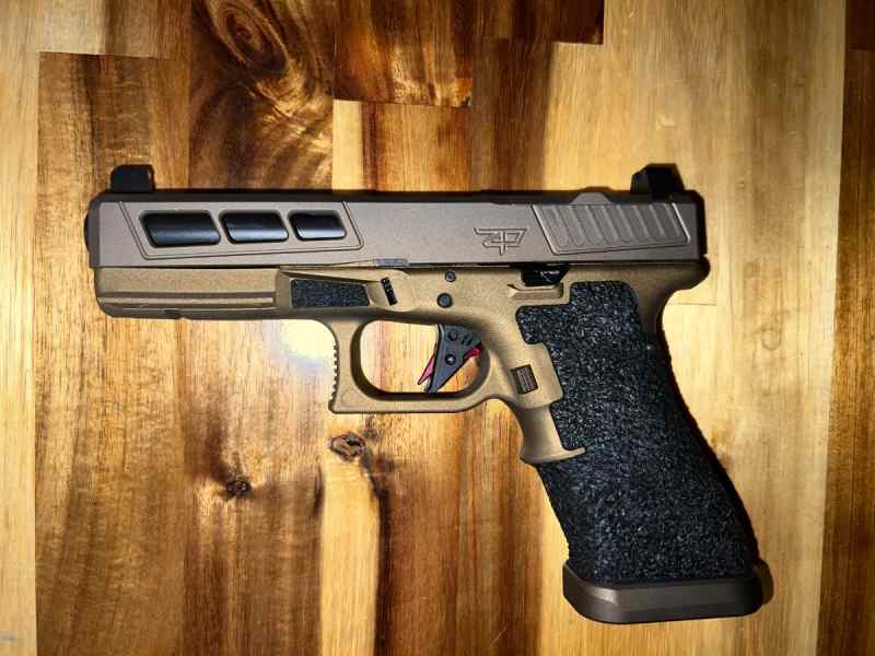 Custom Glock 17 Gen 3 w/ Zaffiri Precision Slide