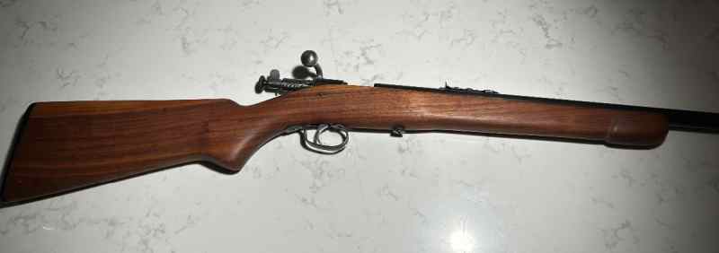 Winchester 67 rifle - .22 cal
