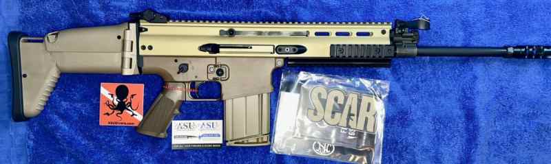 NEW Fn SCAR 308 - 17s NRCH 16inch - Conroe