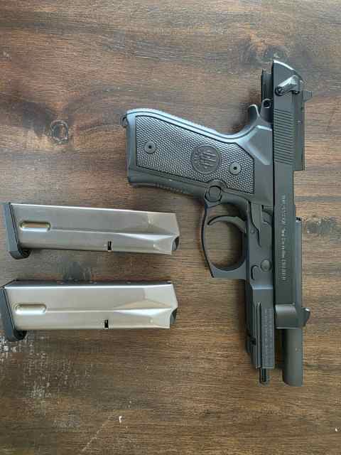 Beretta M9A1 pistol 