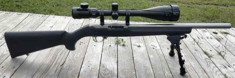 ISO/WTB .22LR RIFLES