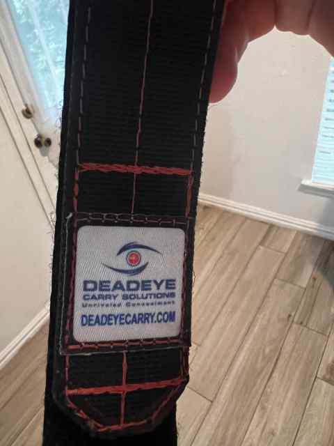 Deadeye Carry EDC Belt