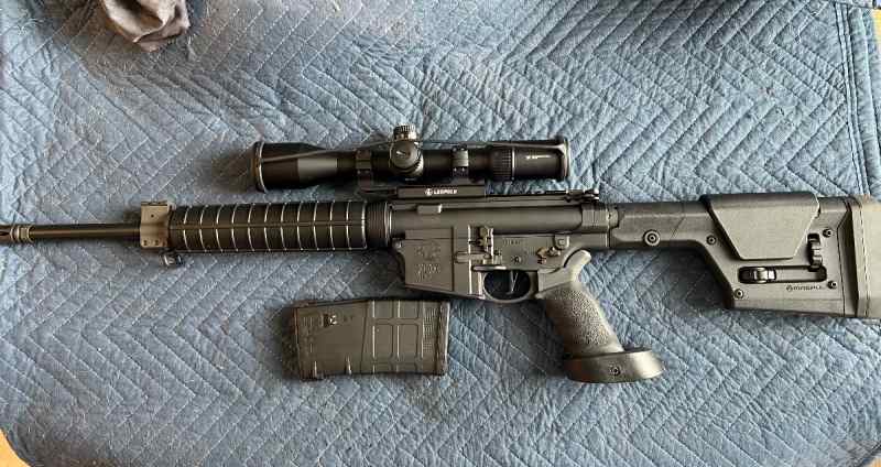 Smith &amp; Wesson M&amp;P10 .308