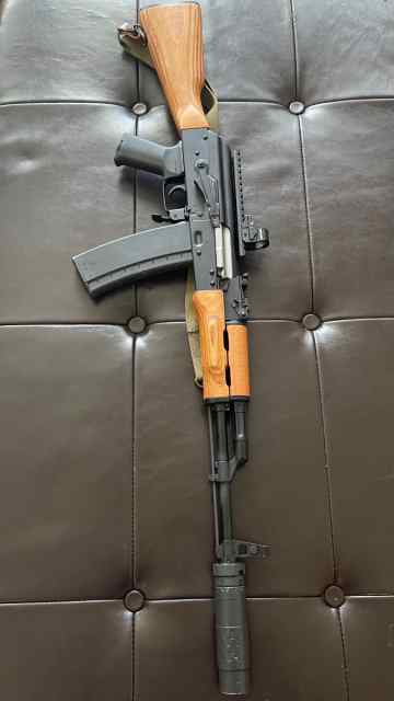 WBP Jack 556SR AKM pattern rifle