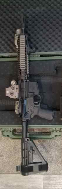 WTT MK18 AR pistol clone