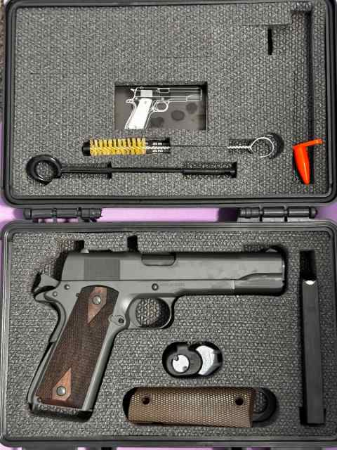 1911 GI Mode &amp; ammo (SALES PENDING)