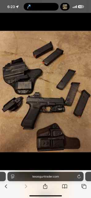 Glock 45 mos 