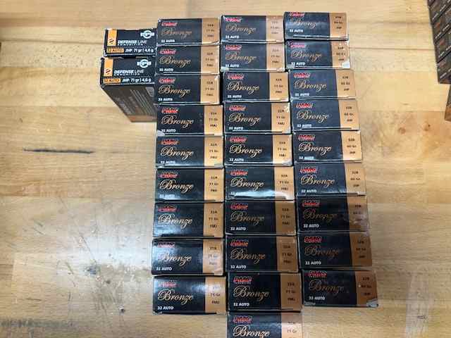 Ammunition I do not need?