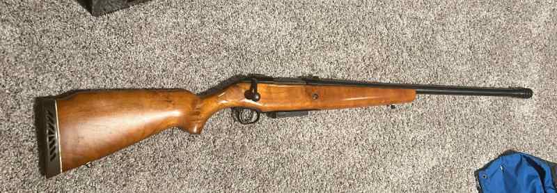 **WESTERN FIELD 12g Bolt Shotgun Model M172A**