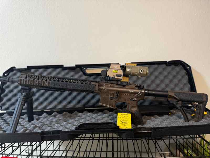 Daniel Defense M4A1 Mil Spec+ Full Eotech set up