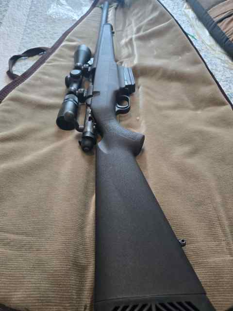 Mossberg 695 12g rifled barrel sluggun 