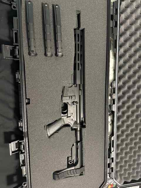 Ruger AR556 pistol 10.5”