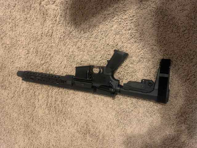 PSA 5.56/.223 AR Pistol - 10.5&quot; Barrell