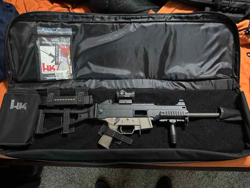HK UMP carbine