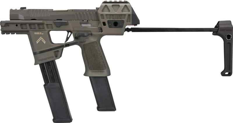 Sig P320 Flux 9mm 3.9″ Legion